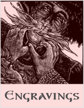 Lancelot and Galehaut Engravings